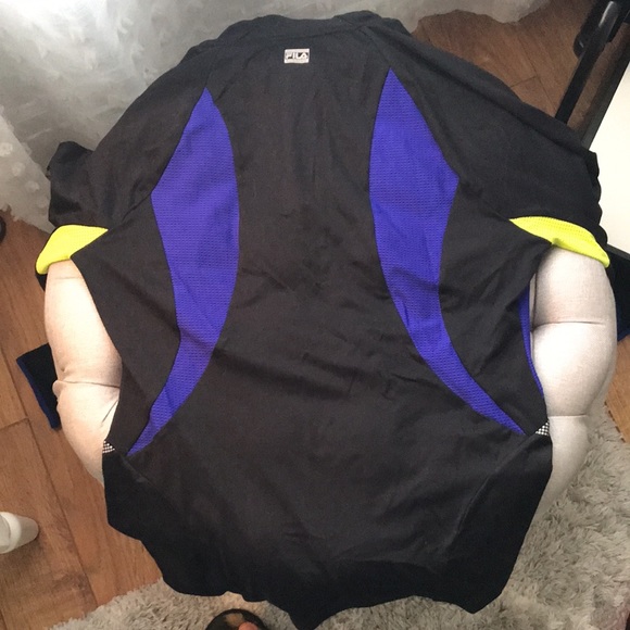 Fila Sport Performance Running Quarter Zip Top - Picture 7 of 8